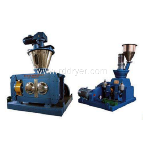 small dry granulator machine